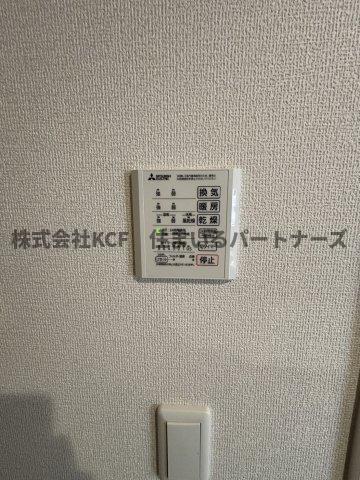 拡大写真:D-ROOM+西町 2階203のその他設備