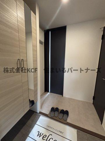 拡大写真:D-ROOM+西町 2階203の毎日通る玄関はこちらです