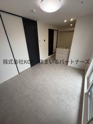 拡大写真:D-ROOM+西町 2階203のゆったりとしたリビングです