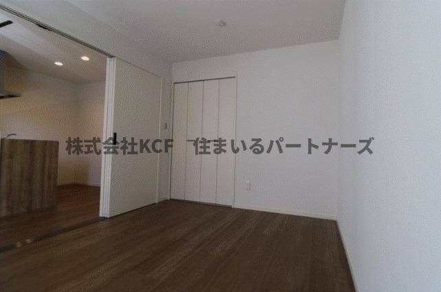 拡大写真:Leaf津福駅南 3階302の寝室