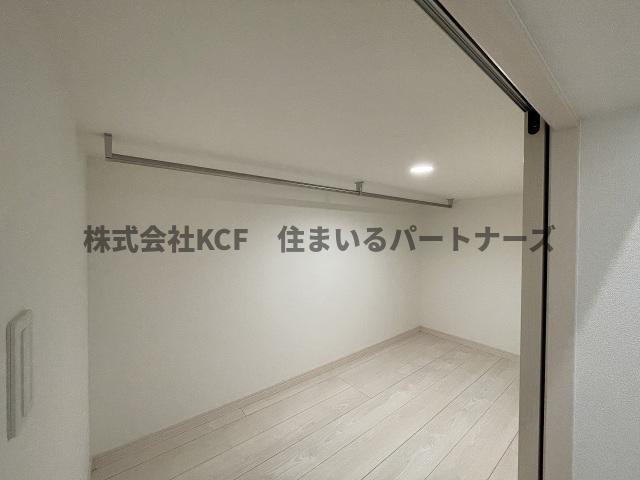 拡大写真:CB久留米カーラ 2階201の大きなものも収納できそうです