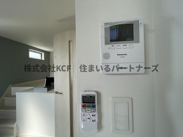 拡大写真:CB久留米カーラ 2階201のセキュリティ