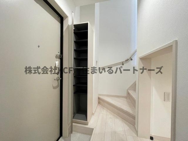 拡大写真:CB久留米パーチェ 1階102の同建設会社同型タイプ別物件