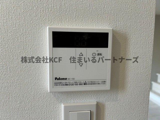 拡大写真:CB久留米パーチェ 1階102の同建設会社同型タイプ別物件