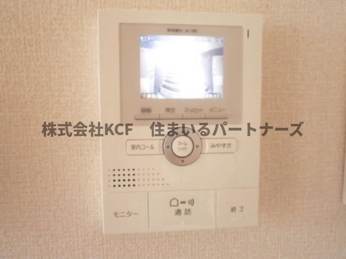 拡大写真：シュトラール 1階101のセキュリティ