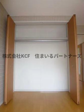 拡大写真：グリーンパーク大善寺Ⅱ 2階202の収納