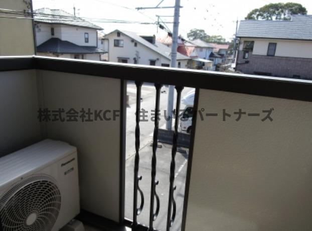 拡大写真:ソレイユ・ルヴァン 1階106のバルコニー付きです