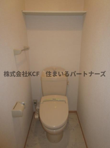 拡大写真:ソレイユ・ルヴァン 1階106のトイレも気になるポイント