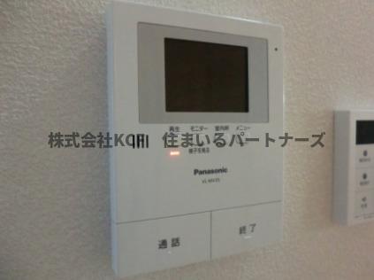 拡大写真:グラン・メゾン大石 A棟 2階202のセキュリティ