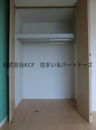 拡大写真:グラン・メゾン大石 A棟 2階202の収納があります