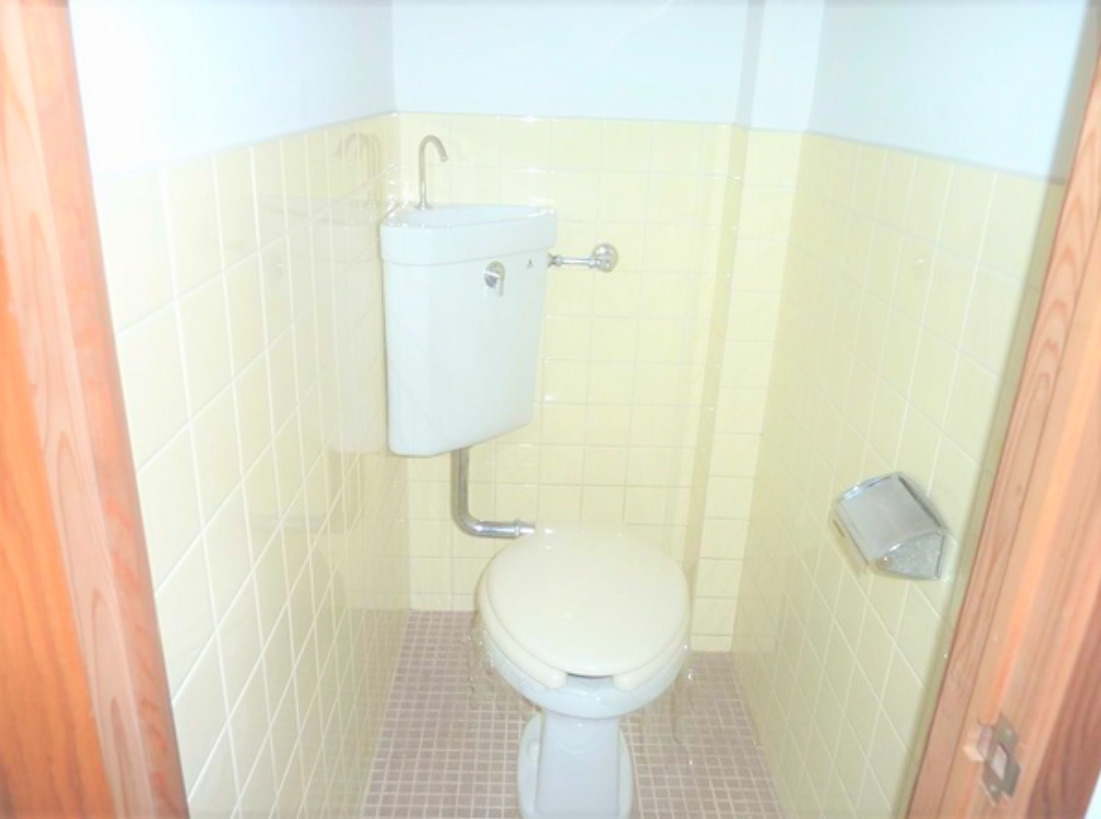 拡大写真:リトルハイツ 1階102のトイレも気になるポイント
