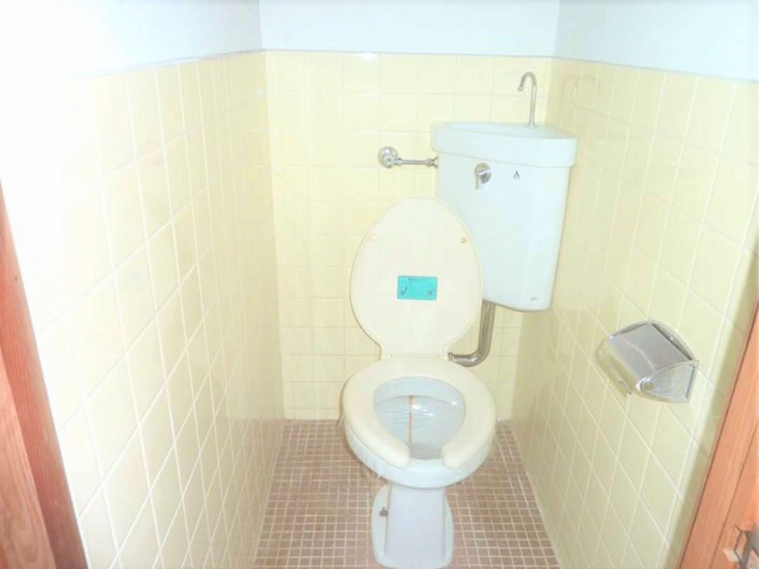 拡大写真:リトルハイツ 2階202の落ち着いたトイレです
