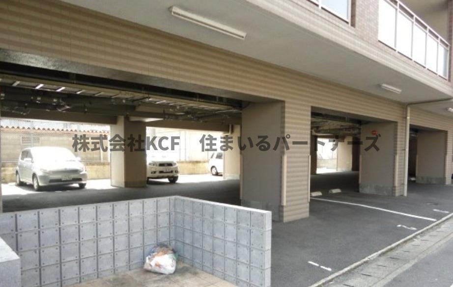 拡大写真:ケープラス 4階401のその他共有部分