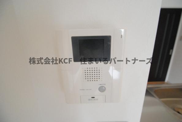 拡大写真:ケープラス 4階401のセキュリティ