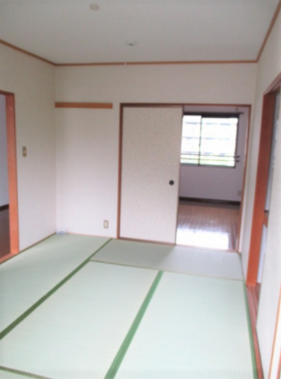 拡大写真:セジュール クレストB棟 1階103の中はこのようになっています
