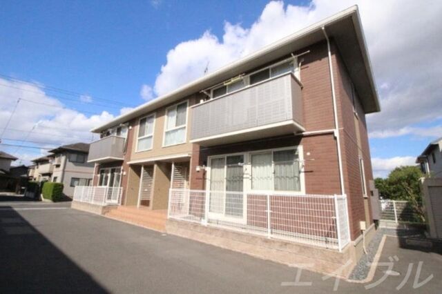 拡大写真:ソレイユ 壱番館 2階202の建物外観