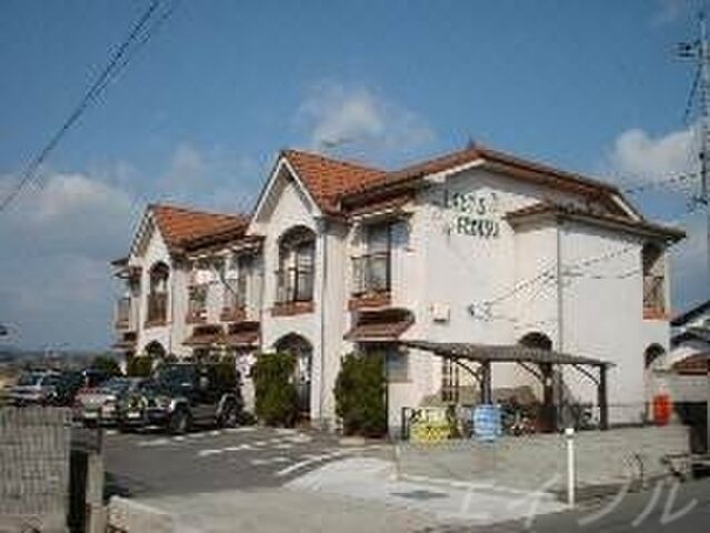 拡大写真:茶屋町エビスコーポ 2階205のロビー