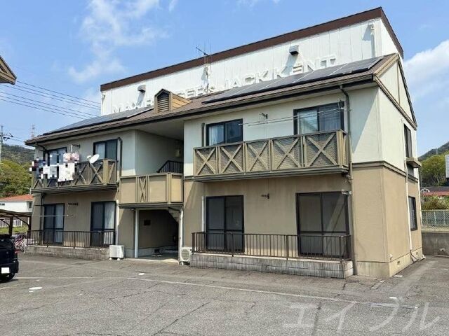 CHEZ-MOI A棟の外観