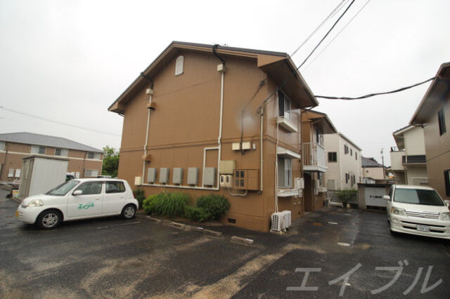 拡大写真：タウン妹尾 2階202の建物外観