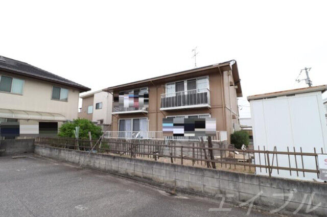 拡大写真：タウン妹尾 2階202の建物外観