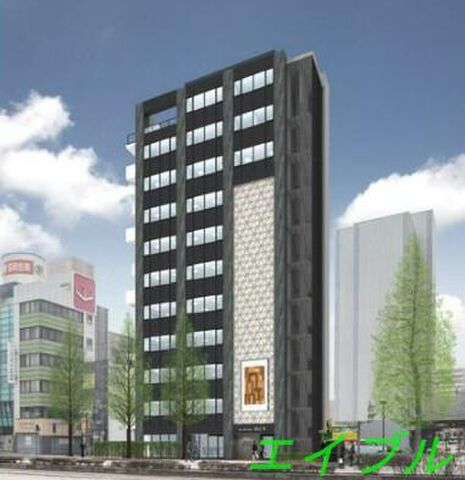 岡山市北区平和町の外観