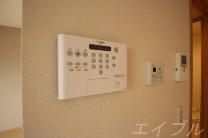 拡大写真:ソレイユ 壱番館 2階202のセキュリティ