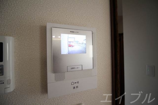 拡大写真:プラージュ A 1階1のセキュリティ