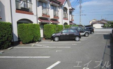 拡大写真:茶屋町エビスコーポ 2階205の駐車場