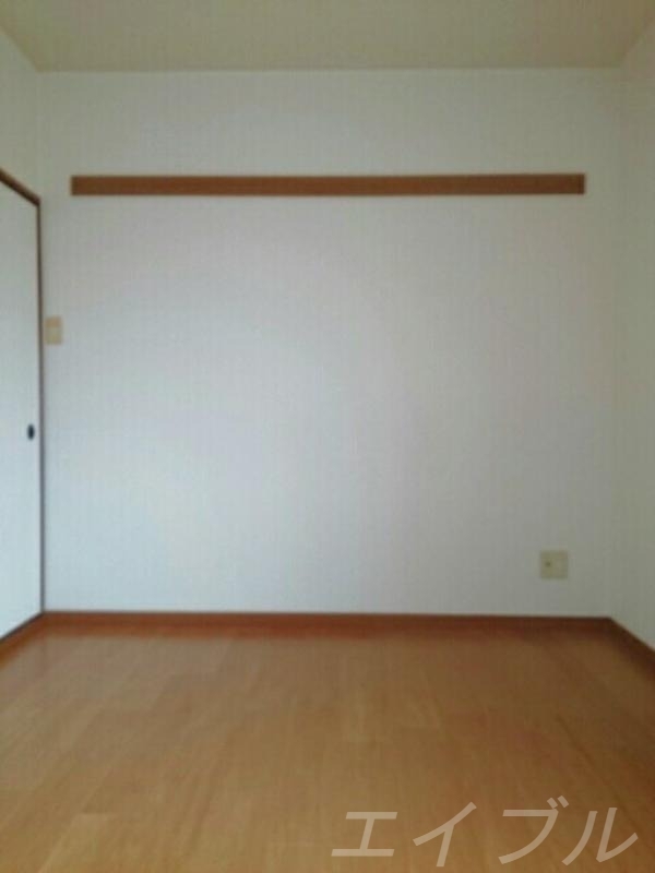 拡大写真:グレイトササイD 1階102の寝室