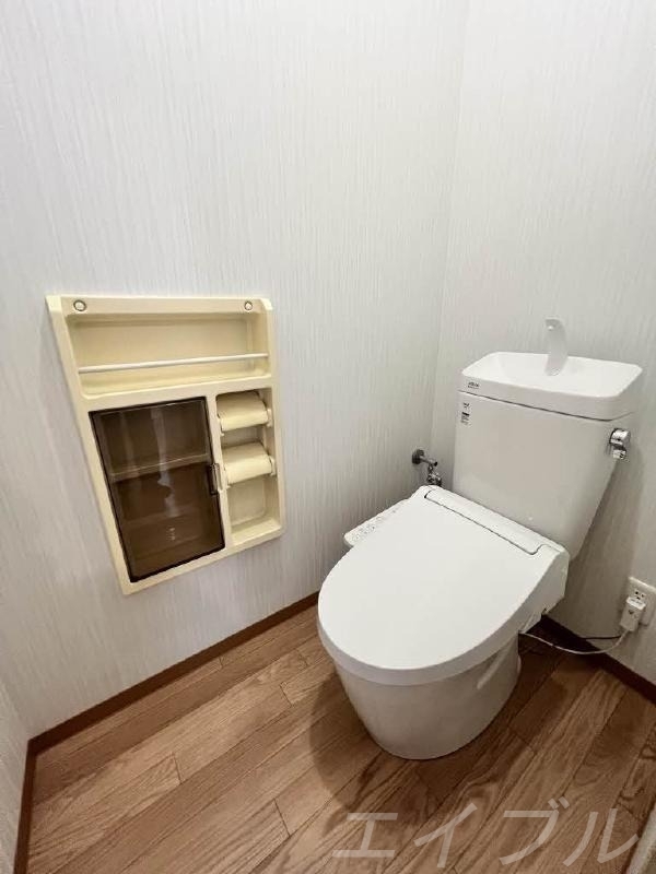 拡大写真:CHEZ-MOI A棟 1階102のトイレ