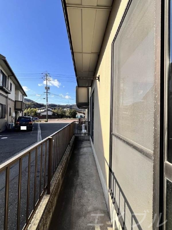 拡大写真:CHEZ-MOI A棟 1階102のバルコニー