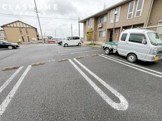 拡大写真：花水木の家Ⅰ 2階202の外観