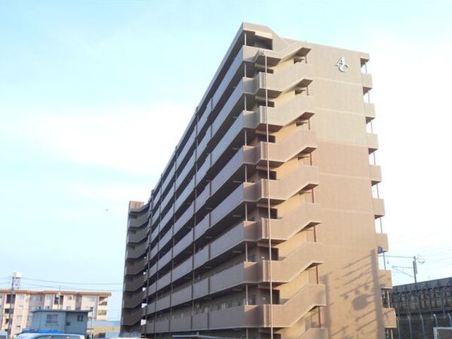 拡大写真：A・City三河安城東町 4階418の外観