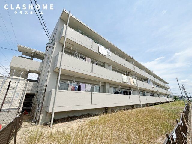 拡大写真：サンライフ弁天 3階307の外観