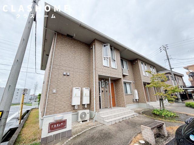 拡大写真：花水木の家Ⅰ 2階202の玄関
