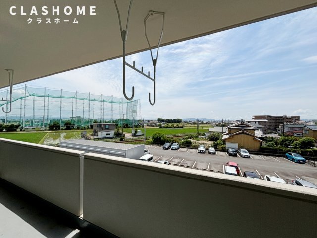拡大写真：サンライフ弁天 3階307の展望