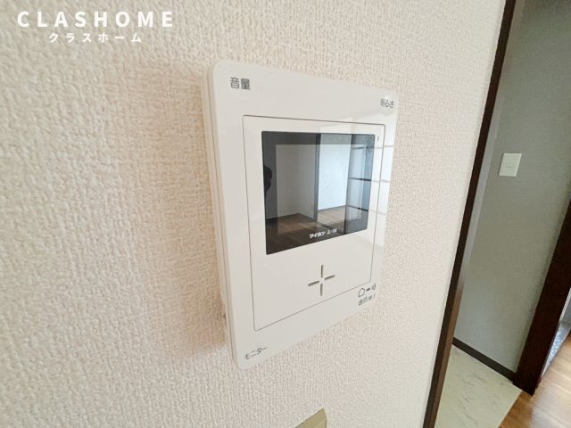 拡大写真：サンライフ弁天 3階307のセキュリティ
