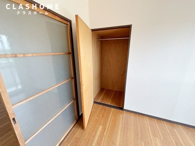 拡大写真：サンライフ弁天 3階307の収納