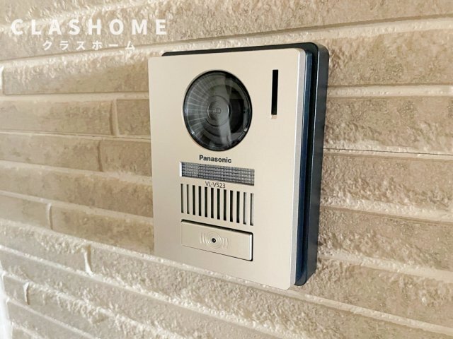 拡大写真：アルファーステイ　T・H 2階203のセキュリティ