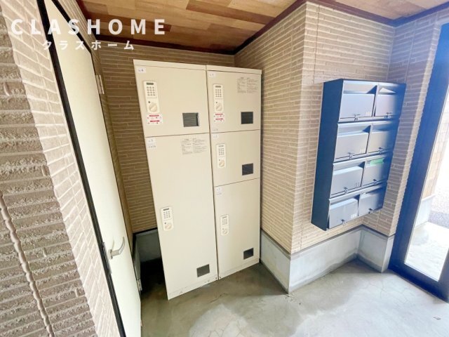 拡大写真：アルファーステイ　T・H 2階203のその他共有部分
