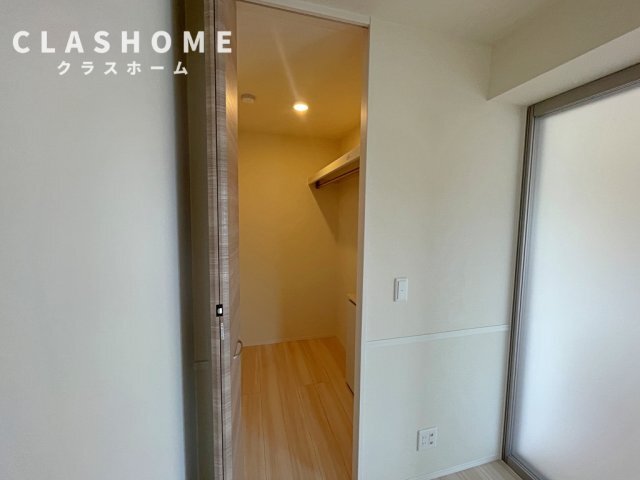 拡大写真:D-room Nohn 2階202の収納