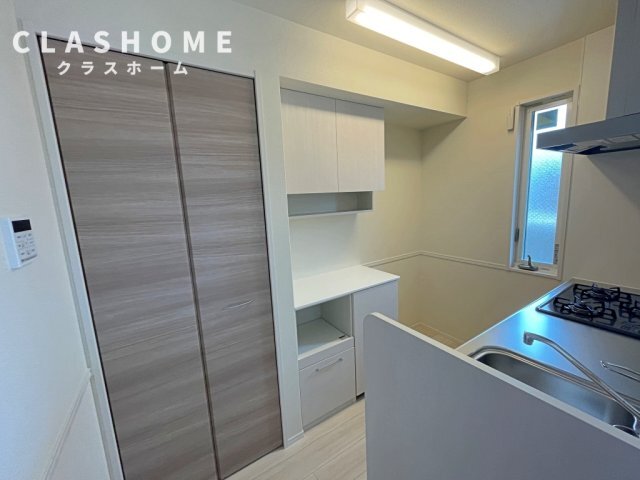 拡大写真:D-room Nohn 2階202のキッチン