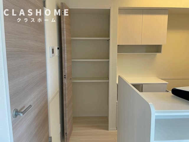 拡大写真:D-room Nohn 2階202の収納