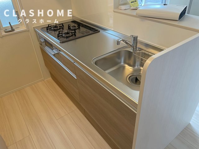 拡大写真:D-room Nohn 2階202のキッチン