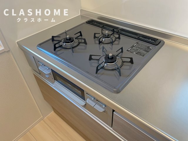 拡大写真:D-room Nohn 2階202のキッチン