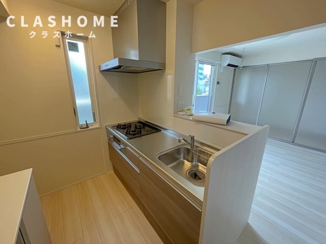 拡大写真:D-room Nohn 2階202のキッチン