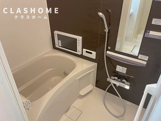 拡大写真:D-room Nohn 2階202の風呂
