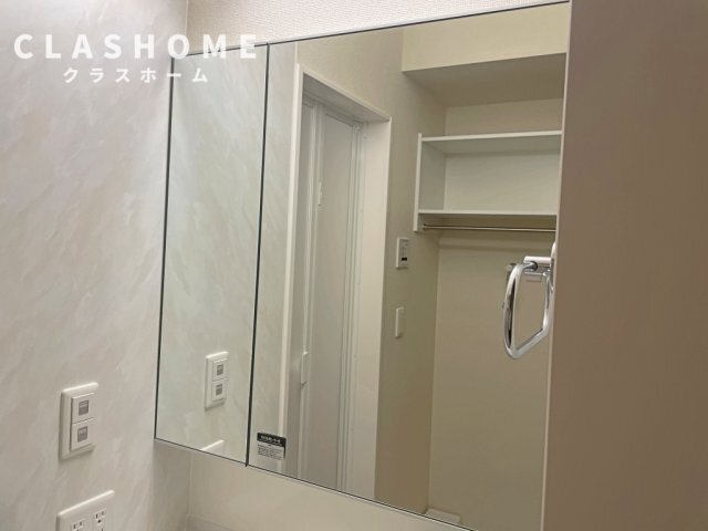 拡大写真:D-room Nohn 2階202の洗面所