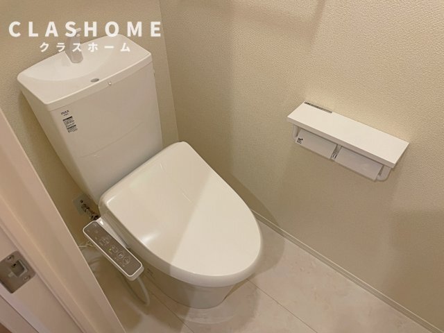 拡大写真:D-room Nohn 2階202のトイレ