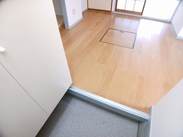 拡大写真:コーポラス谷田 1階101の玄関